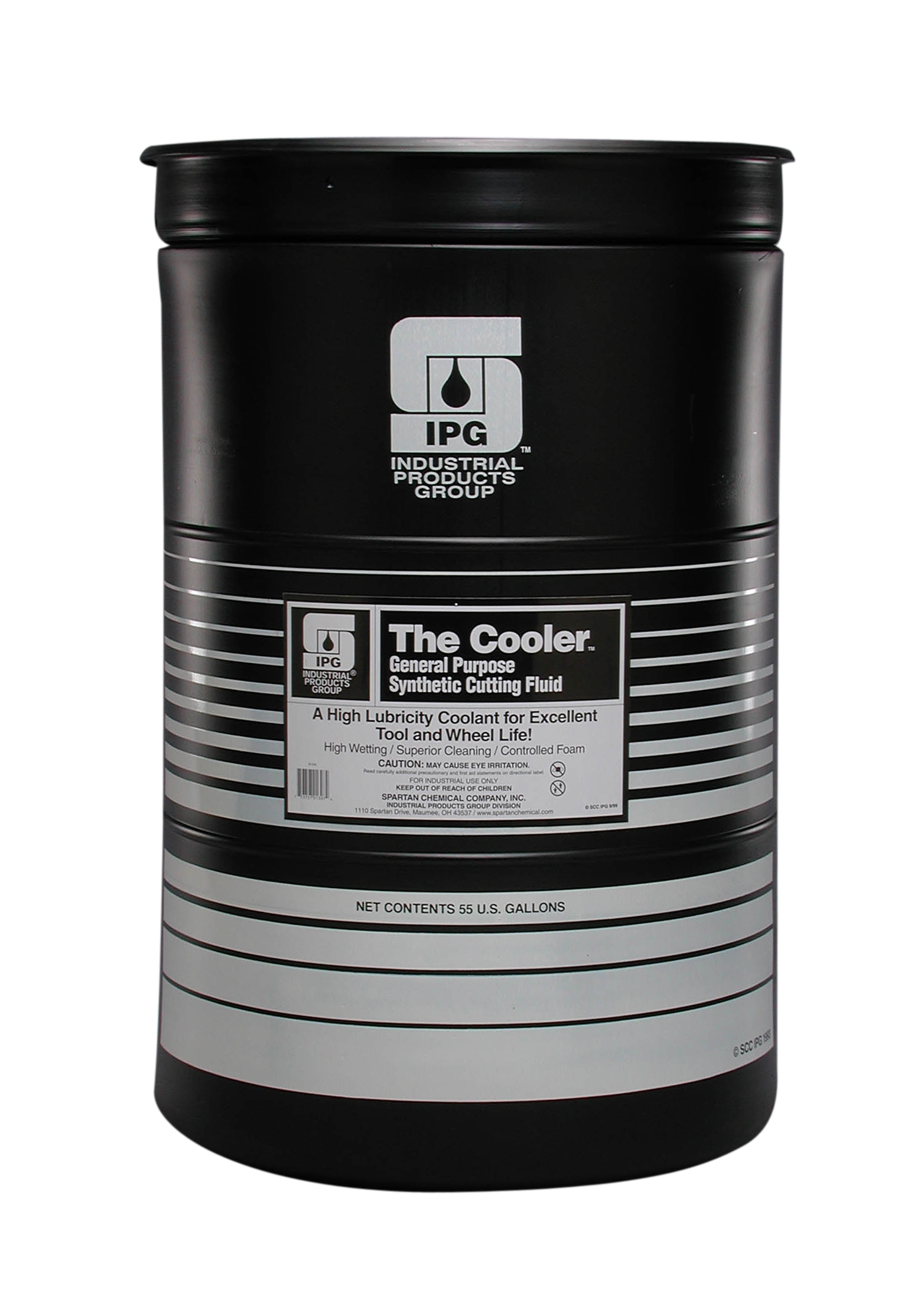 The Cooler 55 gallon drum